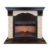 Каминокомплект RealFlame Dublin ROCK STD/EUG/24 AO с очагом Irvine 24