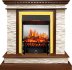 Каминокомплект Royal Flame Calgary с очагом Fobos FX M Brass