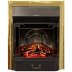 Каминокомплект RealFlame Neapolis NT с очагом Majestic Lux Brass S
