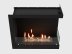 Встроенный биокамин Lux Fire Угловой 755 М