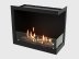 Встроенный биокамин Lux Fire Угловой 755 М
