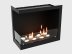 Встроенный биокамин Lux Fire Угловой 755 М