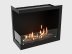 Встроенный биокамин Lux Fire Угловой 755 М