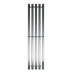 Электрический полотенцесушитель Primoclima Sol Q E Graphite 120*24 5