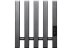 Электрический полотенцесушитель Primoclima Sol Q E Graphite 120*24 5