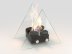 Настольный биокамин Lux Fire Вулкан M КН-0017М-06