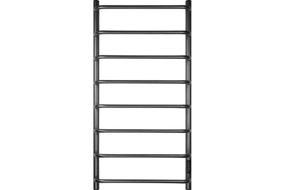Электрический полотенцесушитель Primoclima Step E Graphite 100*50 8
