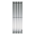 Электрический полотенцесушитель Primoclima Sol Q E Graphite 120*30 6