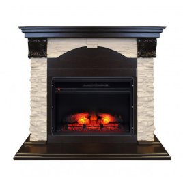 Каминокомплект RealFlame Dublin ROCK STD/EUG/24 AO с очагом Eridan 24