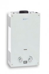Газовый проточный водонагреватель WertRus 10EG White Glass