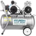 Компрессор безмасляный HYUNDAI НYC 30250LMS поршневой, бесшумный.