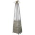 Уличный газовый обогреватель WWT 13I Rotang Grey Mini 1.8m