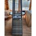 Уличный газовый обогреватель WWT 13I Rotang Grey Mini 1.8m