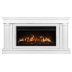 Каминокомплект Firelight Olympia 42/40/36 + очаг Electrolux EFP/P-4220LS белый