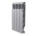 Биметаллический радиатор отопления Royal Thermo Revolution Bimetall 500 2.0 4 секции Silver Satin
