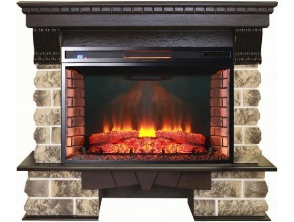 Каминокомплект Interflame Exter Kavkaz под очаг Panoramic 02 33 LED FX