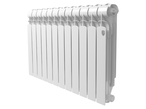 Алюминиевый радиатор отопления Royal Thermo Indigo 500 2.0 12 секций