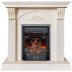 Каминокомплект RealFlame Corfino WT с очагом Majestic Lux Black S