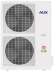 Кассетная сплит-система AUX ALCA-H60/5DR2A/AL-H60/5DR2A(U) + панель MB08