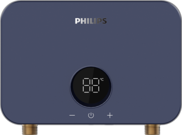 Проточный электрический водонагреватель Philips AWH1053/51(55LA) Via