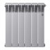 Биметаллический радиатор отопления Royal Thermo Revolution Bimetall 500 2.0 6 секций Silver Satin