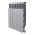 Биметаллический радиатор отопления Royal Thermo Revolution Bimetall 500 2.0 6 секций Silver Satin