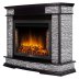 Каминокомплект Firelight Scala 30 с очагом Electrolux EFP/P-3020LS сланец скалистый серый/шпон венге