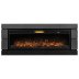 Каминокомплект Royal Thermo Aurora RTFP/P-AR60LS + портал Moderno 60 графит