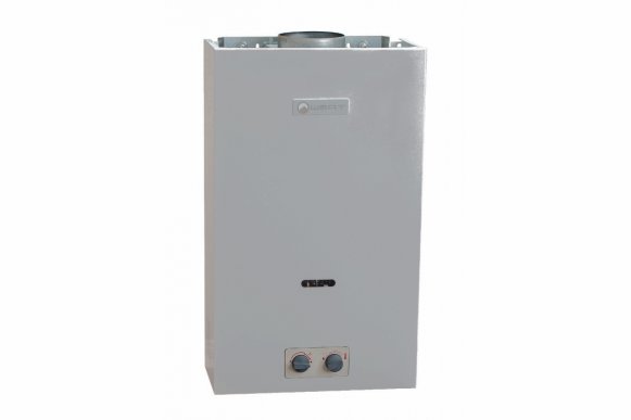 Газовый проточный водонагреватель WertRus 10P Gray