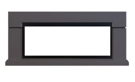Портал Interflame Гранд под очаг FreeSpace 55 LED FX QZ графит