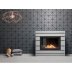 Каминокомплект Firelight Moderno 25 с очагом BFP/P-2520 шпон белый дуб