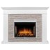 Каминокомплект Firelight Miami 25 с очагом Electrolux EFP/P-2520LS белый/серый