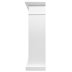 Каминокомплект Firelight Miami 25 с очагом Electrolux EFP/P-2520LS белый/серый