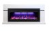 Каминокомплект Interflame Гранд с очагом FreeSpace 55 LED FX QZ белый