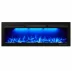 Каминокомплект Interflame Гранд с очагом FreeSpace 55 LED FX QZ белый
