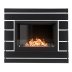 Каминокомплект Firelight Moderno 25 с очагом BFP/P-2520 шпон чёрный дуб
