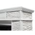 Каминокомплект Firelight Scala 30 с очагом Electrolux EFP/P-3020LS сланец скалистый белый/шпон белый дуб