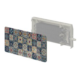 Настенный дизайн-конвектор Varmann Glasskon GLK H W O 115.450.720 горизонтальный