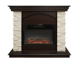 Каминокомплект RealFlame Elford STD/EUG/25&#039;5/HL/24 AO с очагом Kendal 24