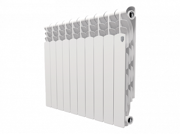 Алюминиевый радиатор отопления Royal Thermo Revolution 2.0 500 10 секций