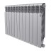 Биметаллический радиатор отопления Royal Thermo Revolution Bimetall 500 2.0 12 секций Silver Satin