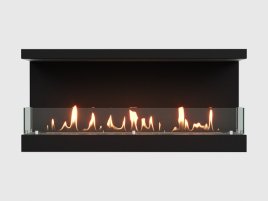 Встроенный биокамин Lux Fire Фронтальный 1040 S ВБКФ-1040S