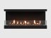 Встроенный биокамин Lux Fire Фронтальный 1040 S ВБКФ-1040S