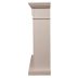 Каминокомплект Firelight Bianco 25 с очагом BFP/P-2520 шпон белёный дуб