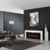 Каминокомплект Firelight Suprema Long с очагом Electrolux Infinity EFP/P-1600ULS белый/черный