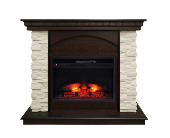 Каминокомплект RealFlame Elford STD/EUG/25&#039;5/HL/24 AO с очагом Eridan 24