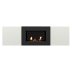 Тумба с биокамином Firelight BFP/P-1400L белый
