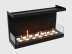 Встроенный биокамин Lux Fire Фронтальный 1100 M ВБКФ-1100М