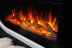 Каминокомплект Royal Flame Ellipse с очагом Vision 42 LOG LED белый с черным