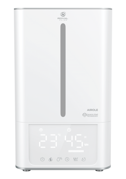 Увлажнитель воздуха ультразвуковой Royal Clima RUH-AR300/4.0E-WT AIROLE